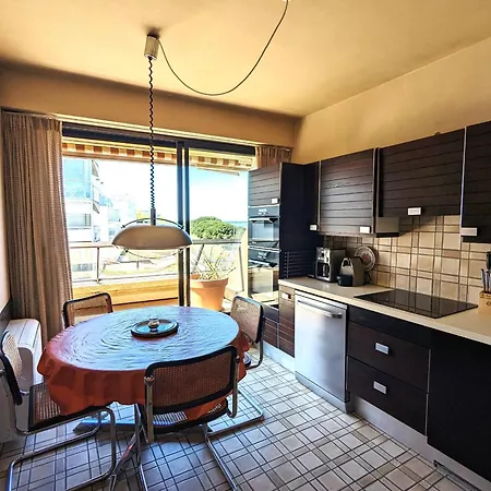 Appartement Grand Avec Terrasse, Clim, Wifi Et Parking A - Fr-1-420-144