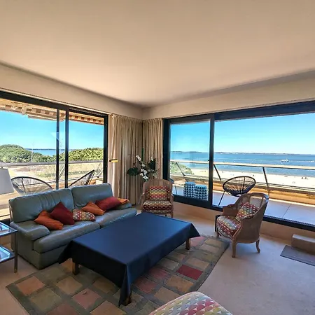 Grand Avec Terrasse, Clim, Wifi Et Parking A - Fr-1-420-144 Arcachon