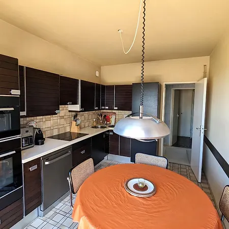 Appartement Grand Avec Terrasse, Clim, Wifi Et Parking A - Fr-1-420-144
