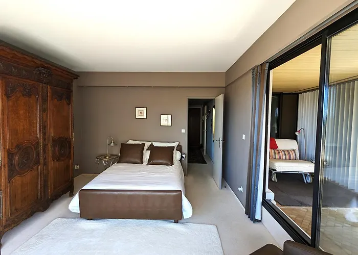 Grand Avec Terrasse, Clim, Wifi Et Parking à - Fr-1-420-144 Arcachon