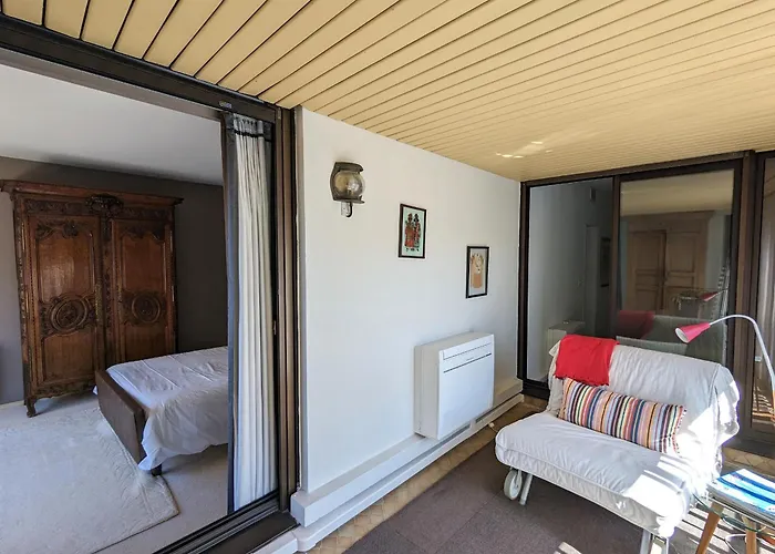 Apartamento Grand Avec Terrasse, Clim, Wifi Et Parking à - Fr-1-420-144 Arcachon