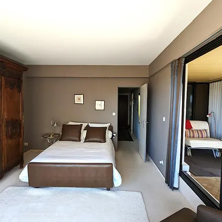 Grand Avec Terrasse, Clim, Wifi Et Parking A - Fr-1-420-144 Arcachon