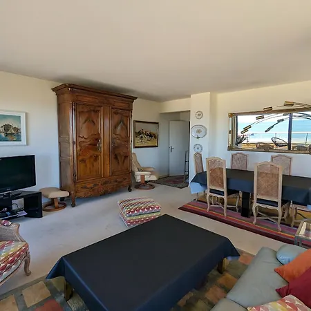 アパート Grand Avec Terrasse, Clim, Wifi Et Parking A - Fr-1-420-144 *