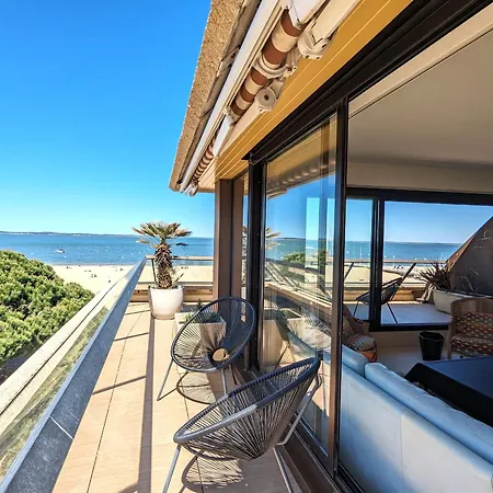 Grand Avec Terrasse, Clim, Wifi Et Parking A - Fr-1-420-144 Апартаменты