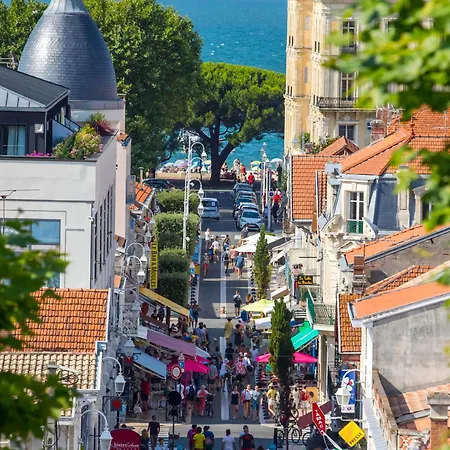 Grand Avec Terrasse, Clim, Wifi Et Parking A - Fr-1-420-144 * Arcachon