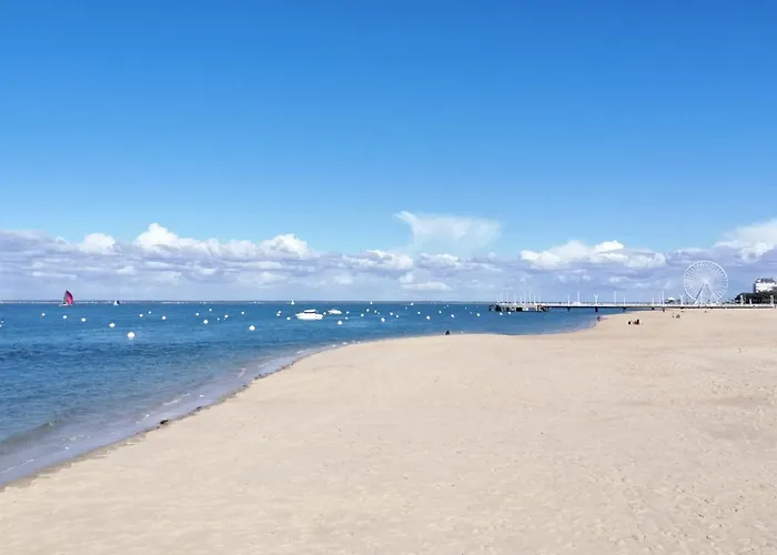 Grand Avec Terrasse, Clim, Wifi Et Parking A - Fr-1-420-144