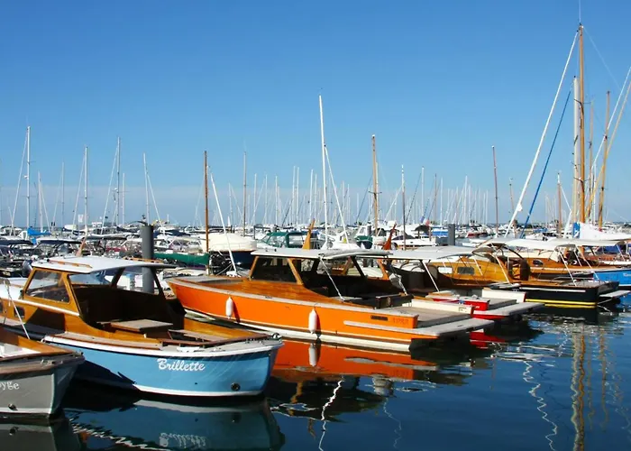 Grand Avec Terrasse, Clim, Wifi Et Parking A - Fr-1-420-144 Arcachon