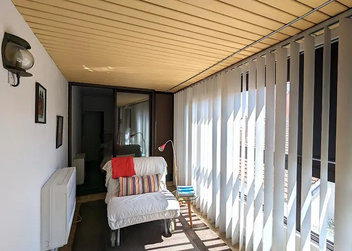 Grand Avec Terrasse, Clim, Wifi Et Parking A - Fr-1-420-144