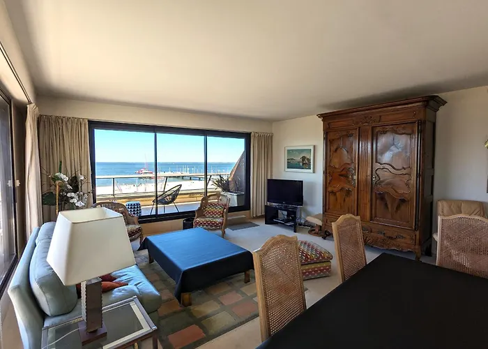 Grand Avec Terrasse, Clim, Wifi Et Parking A - Fr-1-420-144 Arcachon