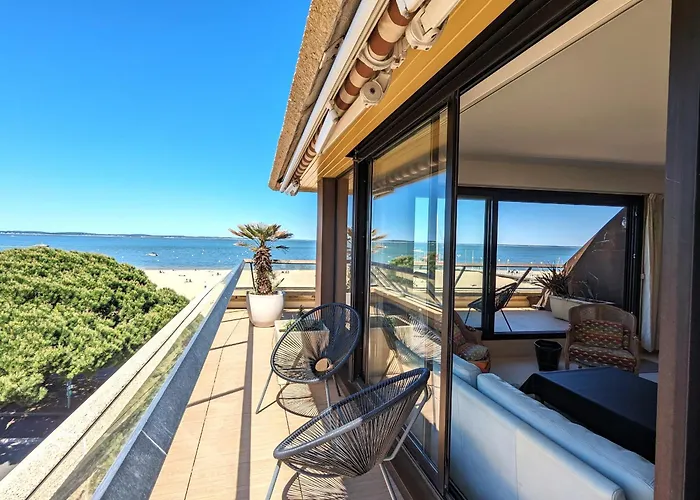 Grand Avec Terrasse, Clim, Wifi Et Parking A - Fr-1-420-144 アパート