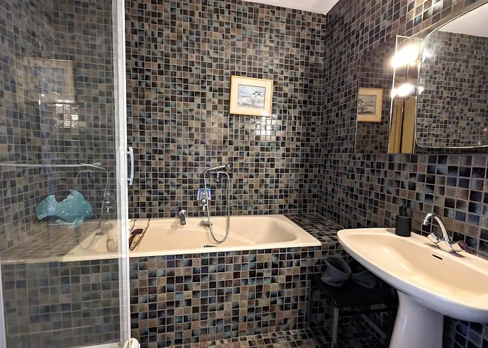 アパート Grand Avec Terrasse, Clim, Wifi Et Parking A - Fr-1-420-144 *