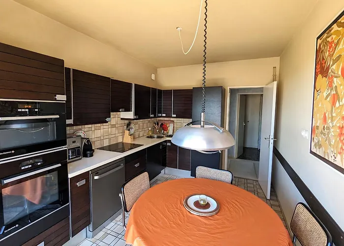 アパート Grand Avec Terrasse, Clim, Wifi Et Parking A - Fr-1-420-144