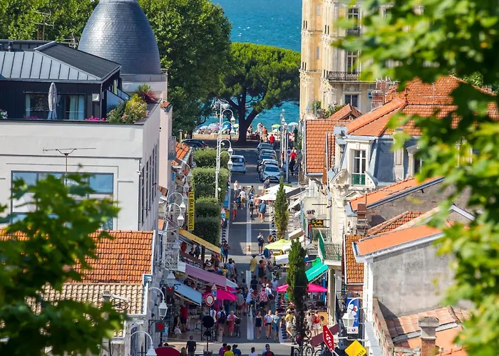 Grand Avec Terrasse, Clim, Wifi Et Parking A - Fr-1-420-144 * Arcachon